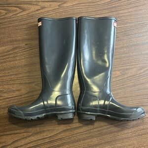 Hunter Black Women's Winter & Rain Boots